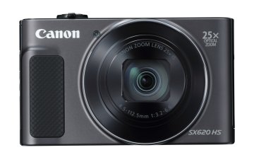 Canon PowerShot SX620 HS 1/2.3" Fotocamera compatta 20,2 MP CMOS 5184 x 3888 Pixel Nero