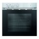 Glem Gas GFM52IX-S3 forno 60 L 2658 W A Nero, Stainless steel 2