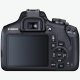 Canon EOS 2000D + EF-S 18-55mm f/3.5-5.6 IS II Kit fotocamere SLR 24,1 MP CMOS 6000 x 4000 Pixel Nero 3
