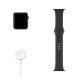 Apple Watch Series 3 GPS, 42mm in alluminio grigio siderale con cinturino Sport Nero 7