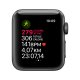 Apple Watch Series 3 GPS, 38mm in alluminio grigio siderale con cinturino Sport Nero 5