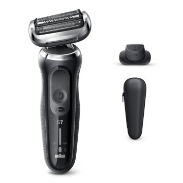 Braun Series 7 70-N1200s Rasoio Trimmer Nero