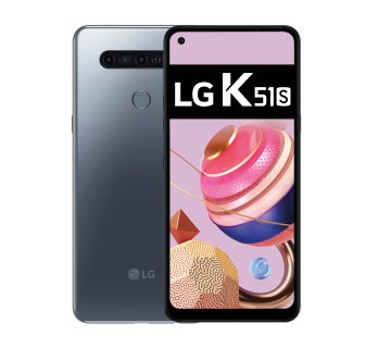 LG K51S LMK510EMW 16,6 cm (6.55") Doppia SIM Android 9.0 4G USB tipo-C 3 GB 64 GB 4000 mAh Titanio