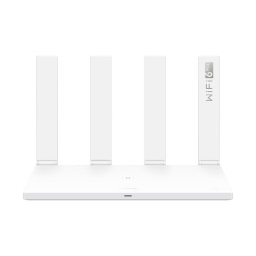 Huawei WiFi AX3 (Quad-core) router wireless Gigabit Ethernet Dual-band (2.4 GHz/5 GHz) Bianco