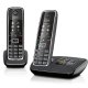 Gigaset C530A DUO Telefono DECT Identificatore di chiamata Nero 2