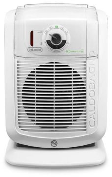 De’Longhi HBC 3032 Grigio, Bianco 2200 W Riscaldatore ambiente elettrico con ventilatore