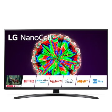 LG NanoCell 65NANO796NE.API TV 165,1 cm (65") 4K Ultra HD Smart TV Wi-Fi Nero