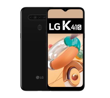 LG K41S LM-K410EMW 16,6 cm (6.55") Doppia SIM Android 9.0 4G USB tipo-C 3 GB 32 GB 4000 mAh Nero