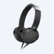 Sony MDR-XB550AP Auricolare Cablato A Padiglione Musica e Chiamate Nero 3