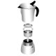 Tescoma Monte Carlo Moka 0,14 L Acciaio inox 6