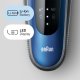 Braun Series 6 Rasoio Trimmer Blu 9