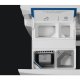 Electrolux EW6F384WQ lavatrice Caricamento frontale 8 kg 1400 Giri/min Bianco 9