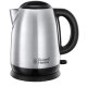 Russell Hobbs Adventure bollitore elettrico 1,7 L 2400 W Nero, Argento 2