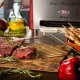Ariete 730 Steak House Grill - Griglia Elettrica Verticale - Bistecchiera - Griglia Acciaio Inox - 1300 Watt - Vassoio raccogli grassi - Rosso 12