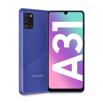Samsung Galaxy A31 SM-A315G/DS 16,3 cm (6.4") Doppia SIM Android 10.0 4G USB tipo-C 4 GB 128 GB 5000 mAh Blu