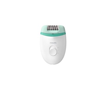 Philips Satinelle Essential Epilatore compatto, con filo, per gambe