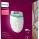 Philips Satinelle Essential Epilatore compatto, per gambe, con filo + 2 accessori 3