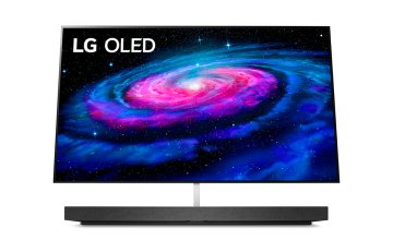 LG OLED65WX9LA 165,1 cm (65") 4K Ultra HD Smart TV Wi-Fi Nero