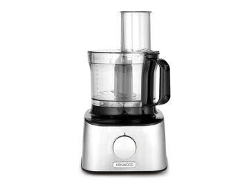 Kenwood FDM301SS robot da cucina 800 W 2,1 L Nero, Acciaio inox Bilance incorporate