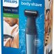 Philips BODYGROOM Series 3000 Rasoio delicato Bodygroom utilizzabile sotto la doccia 3