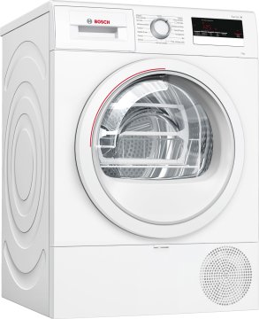 Bosch Serie 4 WTR85V17IT asciugatrice Libera installazione Caricamento frontale 7 kg A++ Bianco