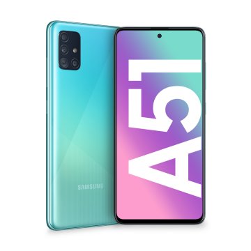 Samsung Galaxy A51 , Blue, 6.5, Wi-Fi 5 (802.11ac)/LTE, 128GB