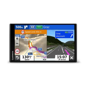 Garmin Camper 780 navigatore Portatile 17,6 cm (6.95") TFT Touch screen 239,6 g Nero