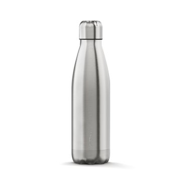 The Steel Bottle Classic Uso quotidiano 500 ml Acciaio inossidabile Argento