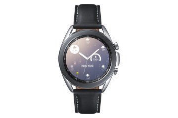 Samsung Galaxy Watch3 3,05 cm (1.2") OLED 41 mm Digitale 360 x 360 Pixel Touch screen Argento Wi-Fi GPS (satellitare)