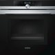 Siemens iQ700 HM633GNS1 forno 67 L Nero, Acciaio inox 2