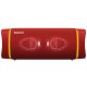 Sony SRS XB33 - Speaker bluetooth waterproof, cassa portatile con autonomia fino a 24 ore e effetti luminosi (Rosso) 2