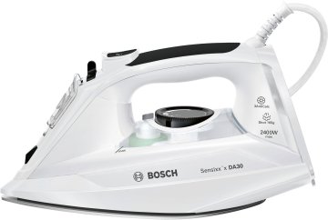 Bosch TDA3024050 ferro da stiro Ferro a vapore Piastra Ceranium Glissée 2400 W