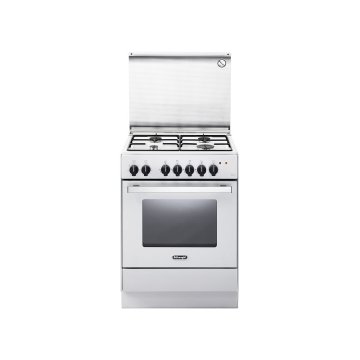 De’Longhi DEVW 65 ED cucina Elettrico Gas Bianco A