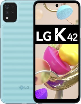LG K42 16,7 cm (6.59") Doppia SIM Android 10.0 4G USB tipo-C 3 GB 64 GB 4000 mAh Blu