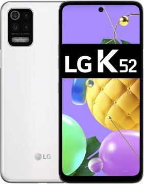 LG K52 16,7 cm (6.59") Doppia SIM Android 10.0 4G USB tipo-C 4 GB 64 GB 4000 mAh Bianco