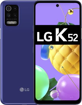 LG K52 16,7 cm (6.59") Doppia SIM Android 10.0 4G USB tipo-C 4 GB 64 GB 4000 mAh Blu