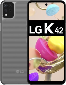 LG K42 16,7 cm (6.59") Doppia SIM Android 10.0 4G USB tipo-C 3 GB 64 GB 4000 mAh Grigio