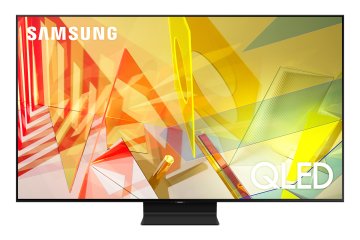 Samsung QE55Q95TAT 139,7 cm (55") 4K Ultra HD Smart TV Wi-Fi Nero, Argento