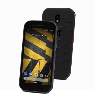 CAT S42 14 cm (5.5") Doppia SIM Android 10.0 4G 3 GB 32 GB 4200 mAh Nero