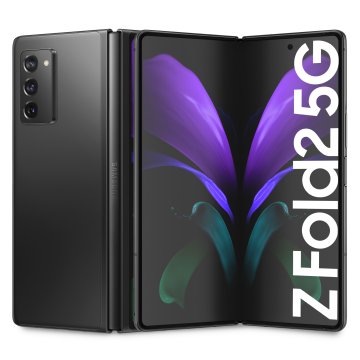 Samsung Galaxy Z Fold2 5G , ext.6.2”/int. 7.6”, 256GB, RAM 12GB, NanoSIM, Android 10, Mystic Nero