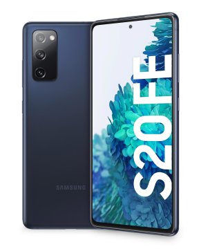 Samsung Galaxy S20 FE , Display 6.5" Super AMOLED, 3 fotocamere posteriori, 128 GB Espandibili, RAM 6GB, Batteria 4500mAh, Hybrid SIM, Navy