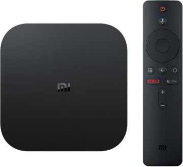 Xiaomi Mi Box S Nero 4K Ultra HD 8 GB Wi-Fi