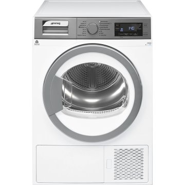 Smeg DTR38ID asciugatrice Libera installazione Caricamento frontale 8 kg A+++ Bianco