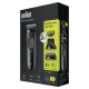 Braun Series 3 Shave&Style 3000BT Rasoio Da Barba Elettrico Da Uomo, Nero/Grigio 8