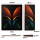 Samsung Galaxy Z Fold2 5G , ext.6.2”/int. 7.6”, 256GB, RAM 12GB, NanoSIM, Android 10, Mystic Bronze 3