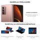 Samsung Galaxy Z Fold2 5G , ext.6.2”/int. 7.6”, 256GB, RAM 12GB, NanoSIM, Android 10, Mystic Bronze 7