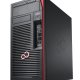 Fujitsu CELSIUS W580 Intel® Core™ i9 i9-9900 16 GB DDR4-SDRAM 512 GB SSD NVIDIA Quadro P2200 Windows 10 Pro Micro Tower Stazione di lavoro Nero, Rosso 4