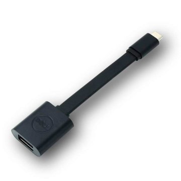 DELL 470-ABNE cavo USB USB 3.2 Gen 1 (3.1 Gen 1) 0,132 m USB C USB A Nero