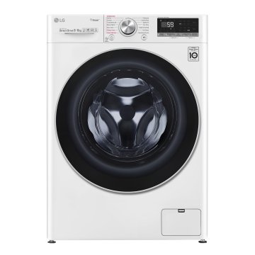 LG F4DV709H1 Lavasciuga Intelligente AIDD 9/6kg Vapore TurboWash 1400 Giri/min Carica frontale Classe A