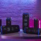 Sony SRS XB33 - Speaker bluetooth waterproof, cassa portatile con autonomia fino a 24 ore e effetti luminosi (Nero) 15